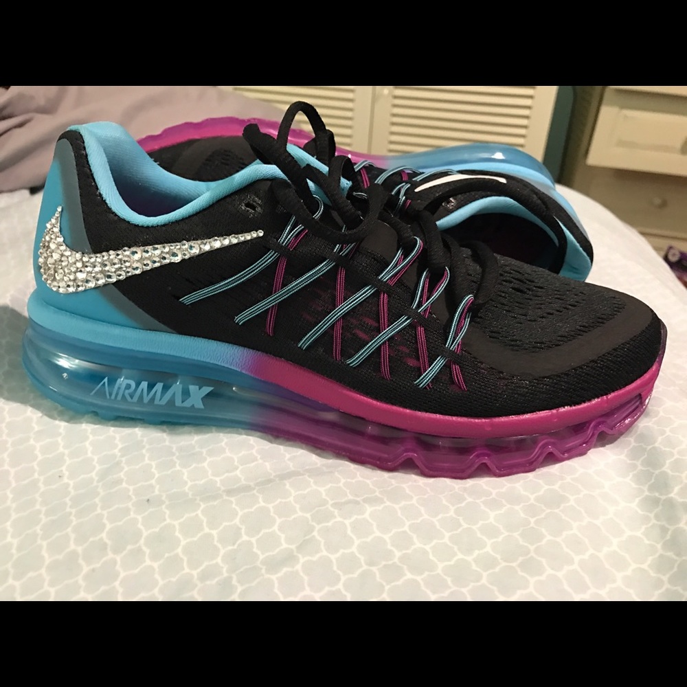 Women's Nike airmax Bling Swarovski sneakers
